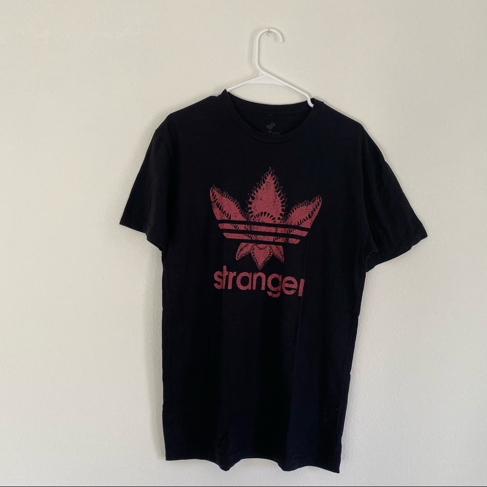 Stranger Things Parody Tee